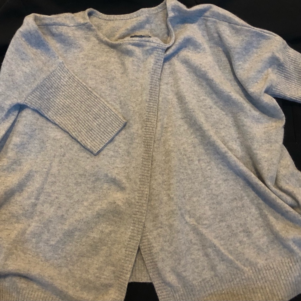 Stunning Indulge Cashmere Split Back Sweater - image 4